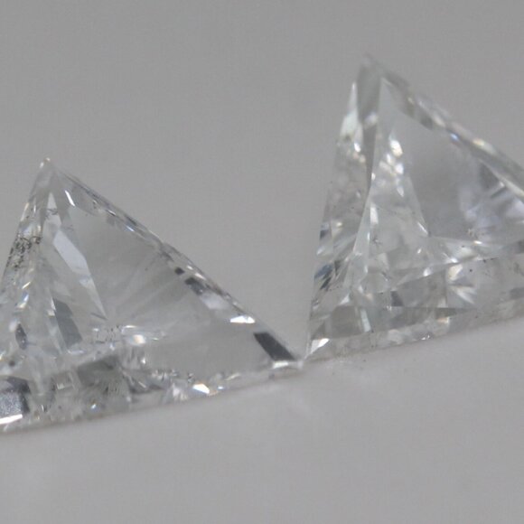 Natural Mined Diamond Studs 14K Gold (2.71 Ct E F Si2) C54100023 - Picture 5 of 6